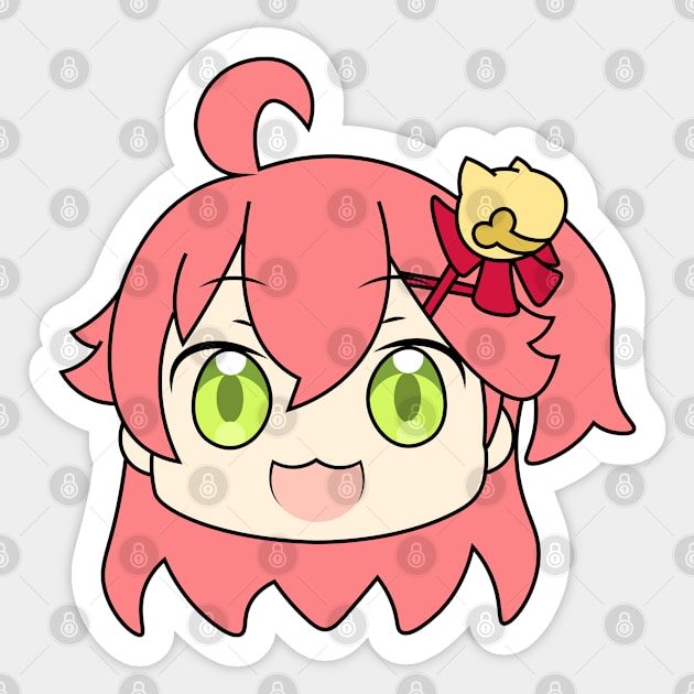 Miko Danye Hololive Cap Sakura Miko Sticker by TonaPlancarte